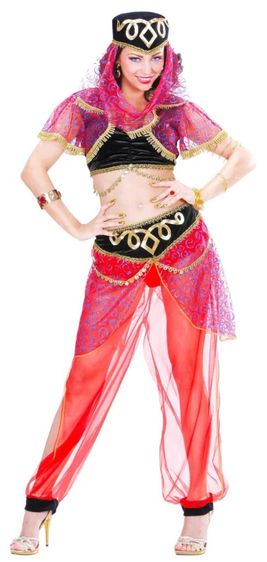 Αποκριάτικη Στολή Χανούμισσα 7037 - 316441 (Preview 2)
