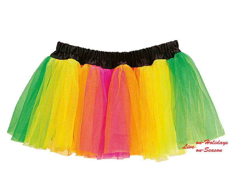 Φούστα Tutu Neon multi color 05847 - 311913 (Preview 5)