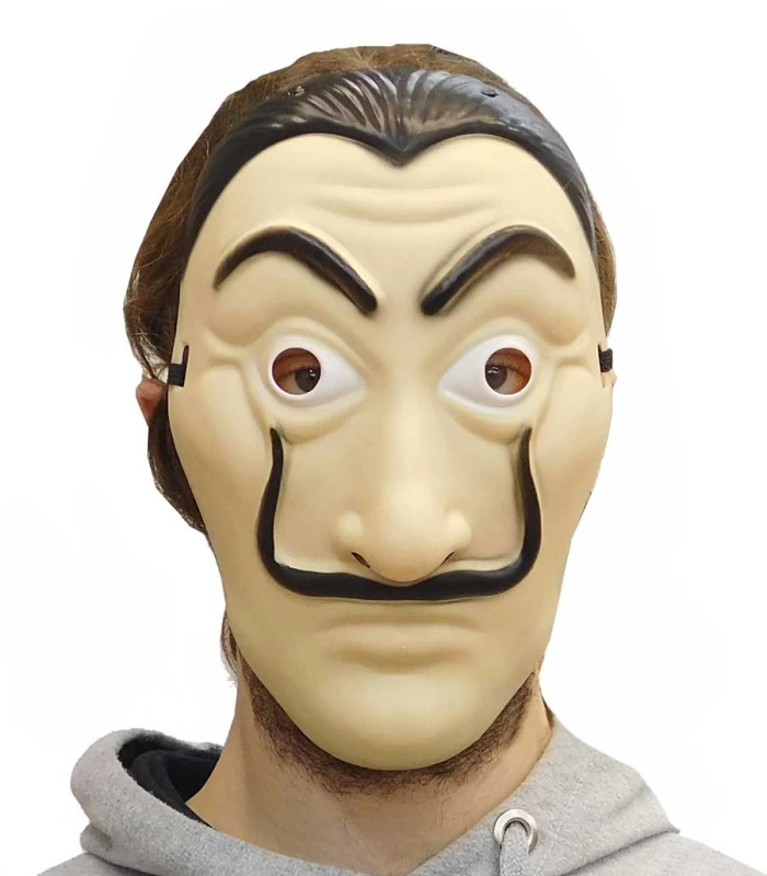 Αποκριάτικη Μάσκα La Casa de Papel 316783 (Preview 1)