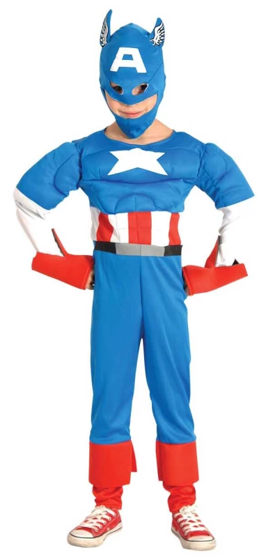 Αποκριάτικη Στολή Κάπταιν Σαμ 205 - 20500 (Preview 1)