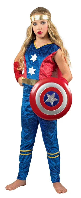 Αποκριάτικη Στολή Captain Sam Κορίτσι 362 - 36200 (Preview 1)