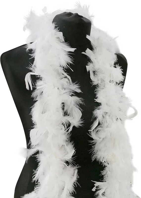 Boa 180cm 40 gr Άσπρο 313651 (Preview 1)