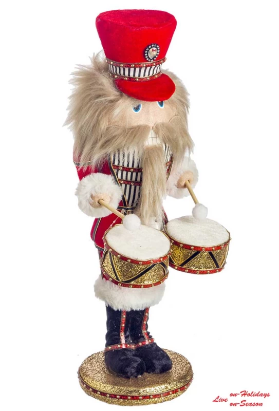 Χριστουγεννιάτικο Διακοσμητικό Στρατιώτης 41cm 55626 (Preview 1)