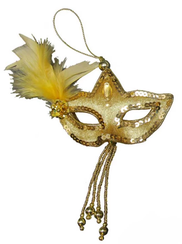 Χριστουγεννιάτικο Στολίδι Μάσκα 11cm 235497c (Preview 1)