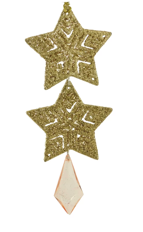 Χριστουγεννιάτικο Στολίδι Αστέρια 17cm 235499c (Preview 1)