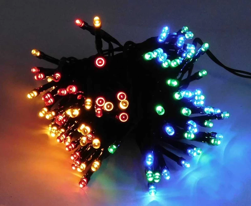 96 Led B/Multi 261905 με Χρονοδιακόπτη & Function Memory Μπαταρίας (Preview 1)