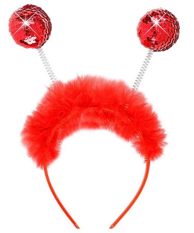 Αποκριάτικη Στέκα Πασχαλίτσας με Marabou 317068 (Preview 1)