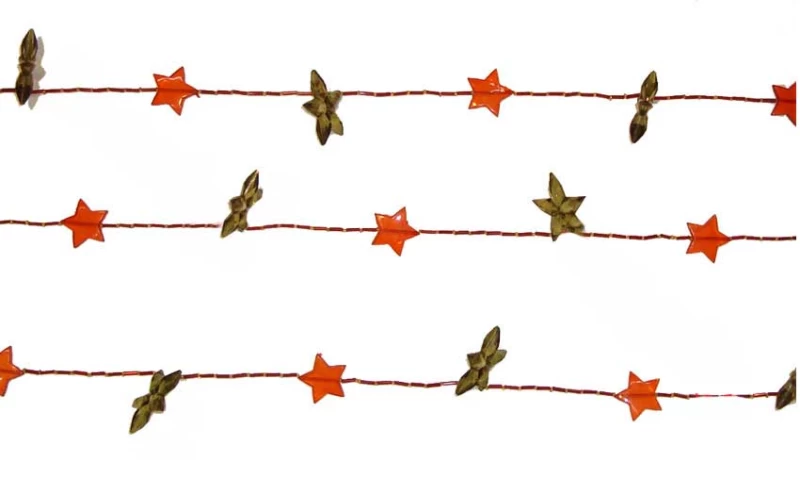 Χριστουγεννιάτικη Γιρλάντα Διακόσμησης 1.9m 19670 (Preview 1)