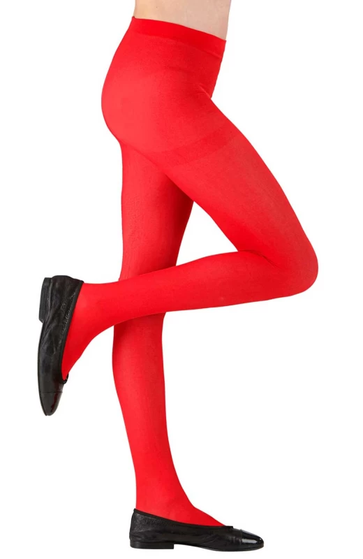 Καλσόν Παιδικό Κόκκινο 40 DEN 317089 Small 4 έως 6 ετών (Preview 2)