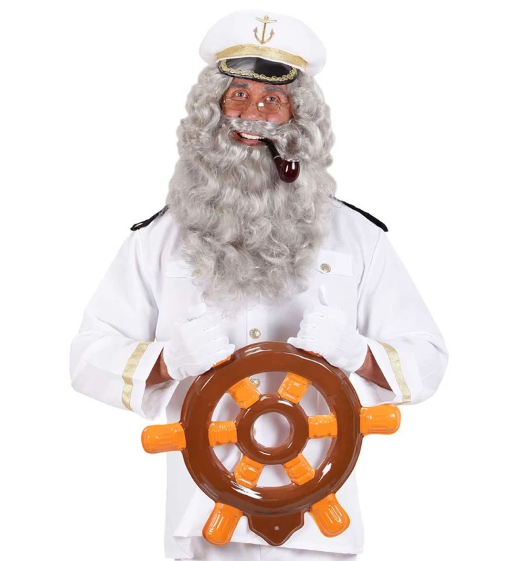 Αποκριάτικο Αξεσουάρ Γενειάδα Γκρί 317115 (Preview 4)