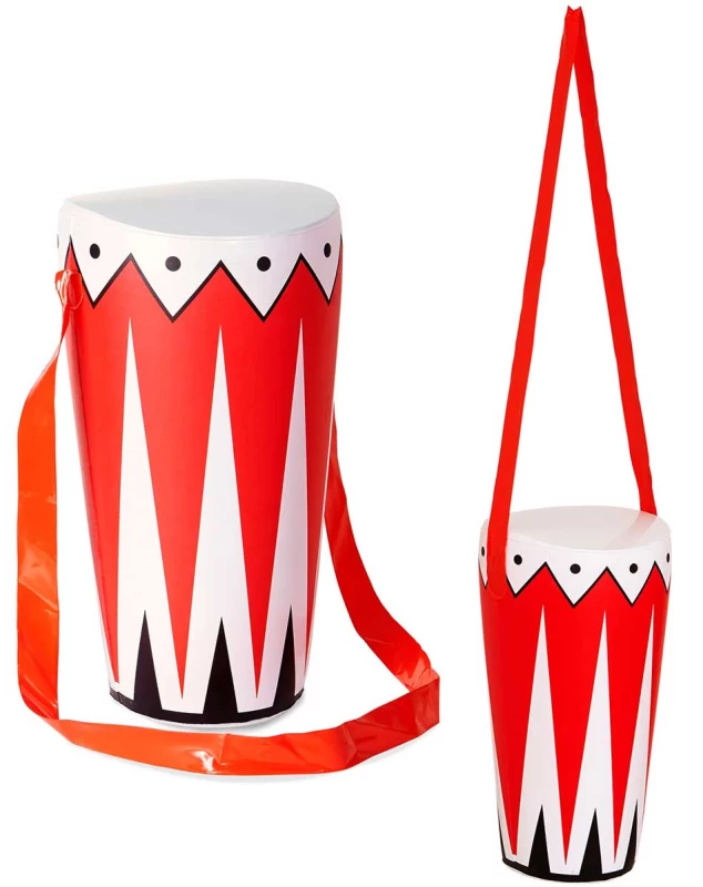 Αποκριάτικο Τύμπανο Φουσκωτό 36cm 01455 - 317149 (Preview 1)