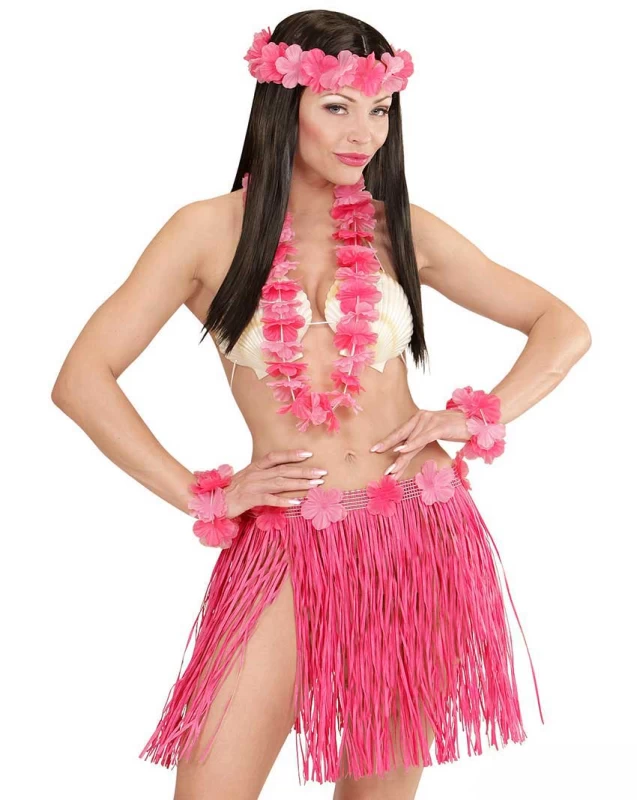 Αποκριάτικο Πλήρες Σετ Χαβανέζας 317134 (Preview 1)