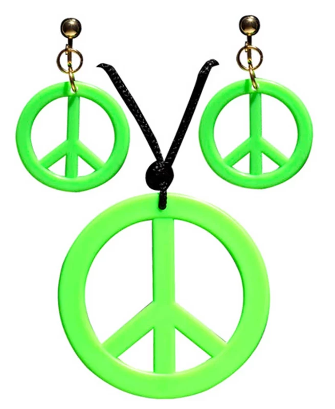 Αποκριάτικο Σετ Χίππι 318251 (Preview 1)