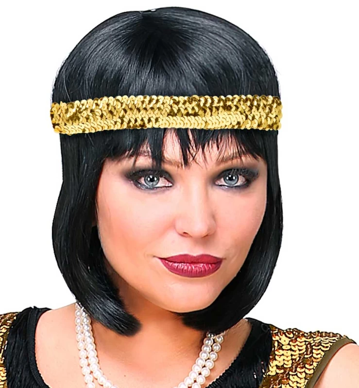 Αποκριάτικο Διάδημα Τσάρλεστον Χρυσό 317163 (Preview 1)