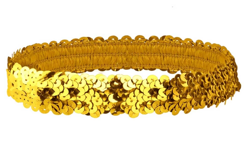 Αποκριάτικο Διάδημα Τσάρλεστον Χρυσό 317163 (Preview 2)