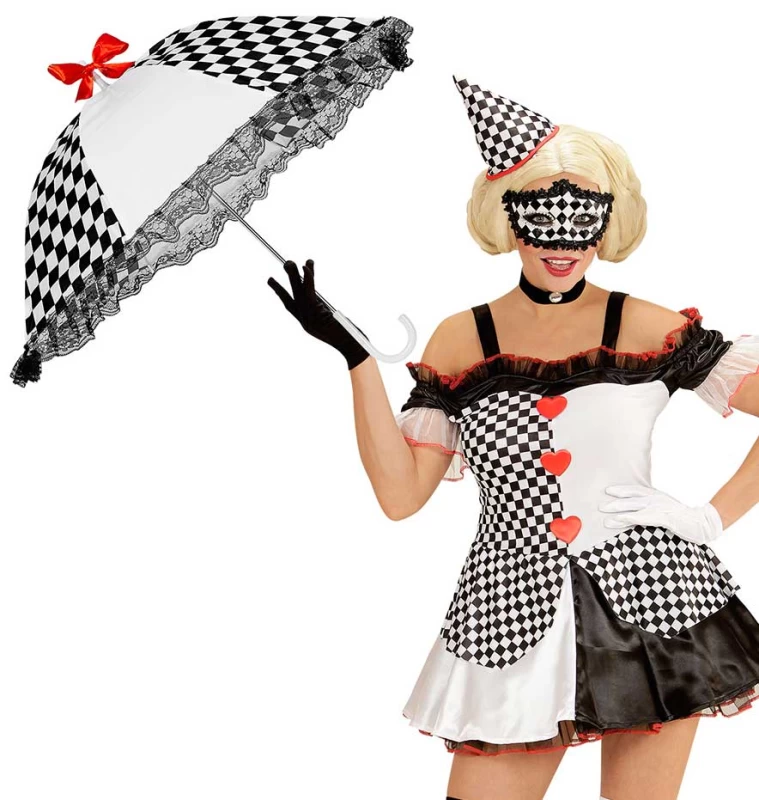 Αποκριάτικο Αξεσουάρ Ομπρέλα Τσίρκου 05743 - 317168 (Preview 1)