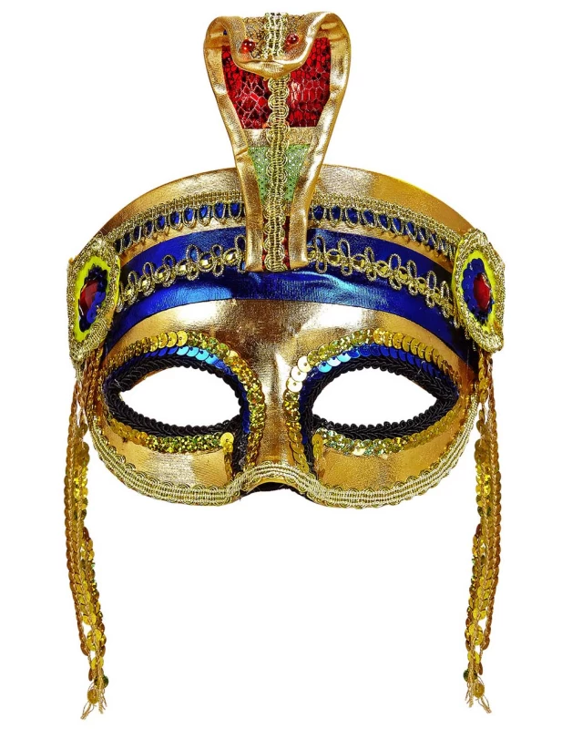 Αποκριάτικη Μάσκα Φαραώ 317218 (Preview 1)