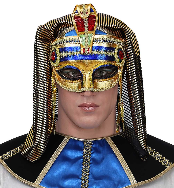 Αποκριάτικη Μάσκα Φαραώ 317218 (Preview 2)