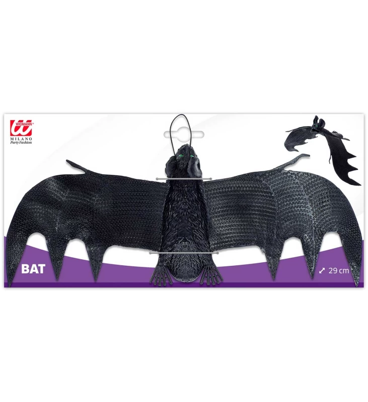 Αποκριάτικη Διακοσμητική Νυχτερίδα 29cm 75694 - 317613 (Preview 2)