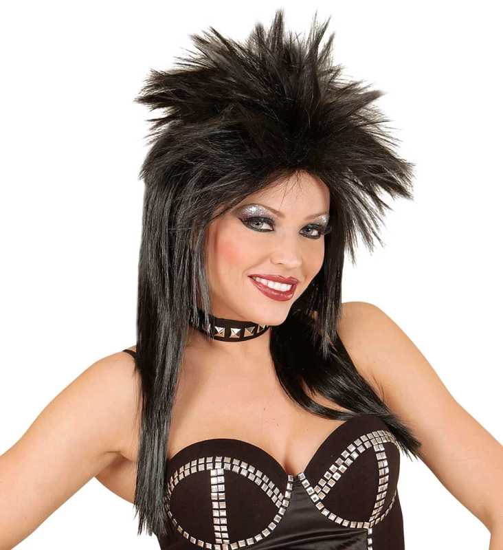 Αποκριάτικη Περούκα Rock Star 317634 (Preview 1)