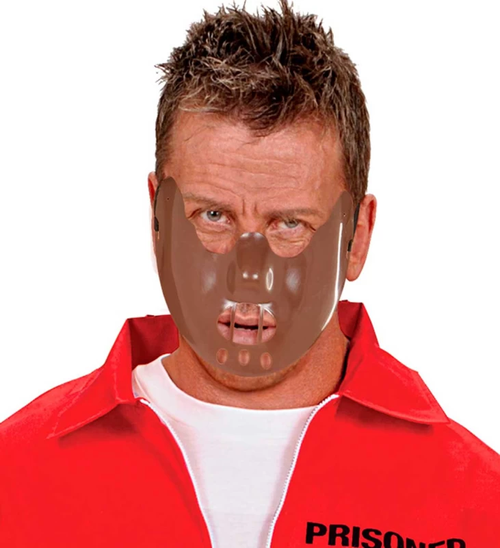 Αποκριάτικη Μάσκα Σιωπή των Αμνών 317266 (Preview 3)