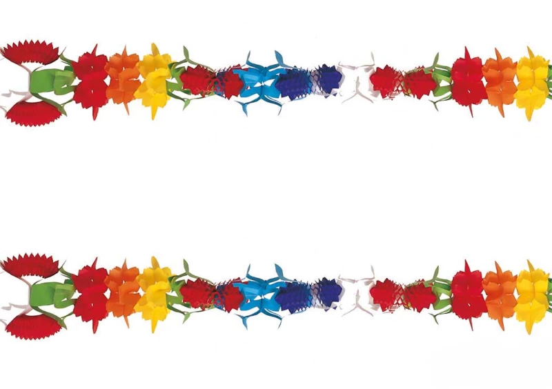 Αποκριάτικη Γιρλάντα 6m 317276c (Preview 1)