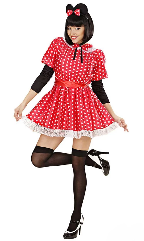 Αποκριάτικη Στολή Ποντικούλα 3503 - 316876 (Preview 1)