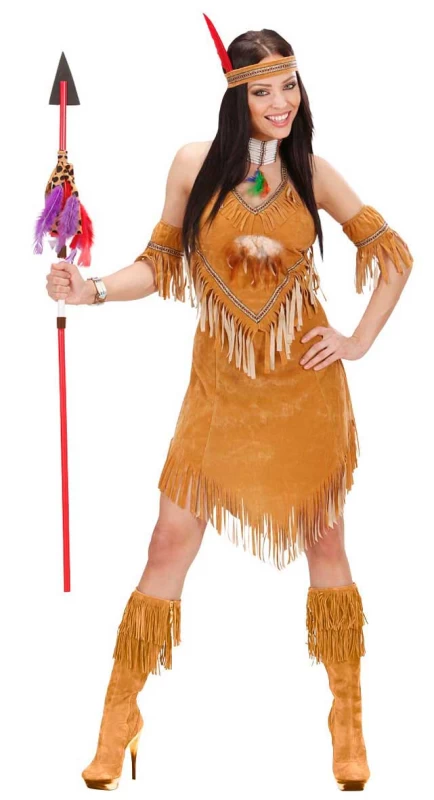 Αποκριάτικη Στολή Ινδιάνα 7388 - 316885 (Preview 1)