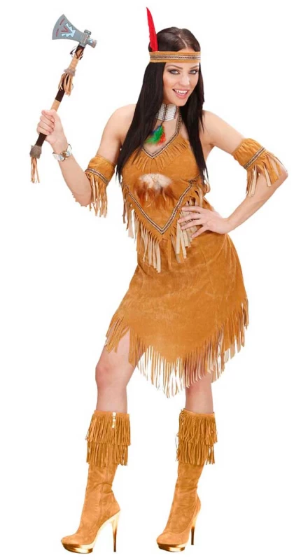 Αποκριάτικη Στολή Ινδιάνα 7388 - 316885 (Preview 2)