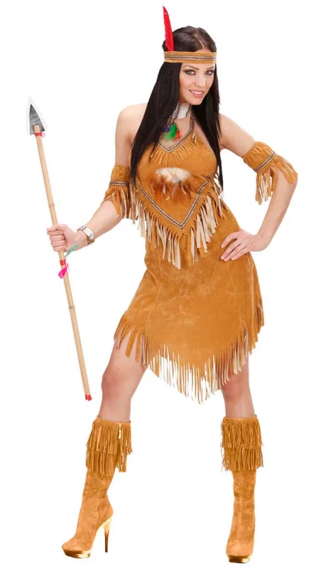 Αποκριάτικη Στολή Ινδιάνα 7388 - 316885 (Preview 3)