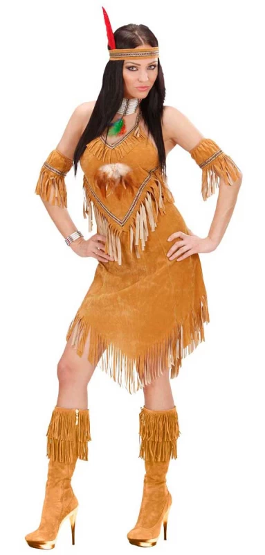 Αποκριάτικη Στολή Ινδιάνα 7388 - 316885 (Preview 4)