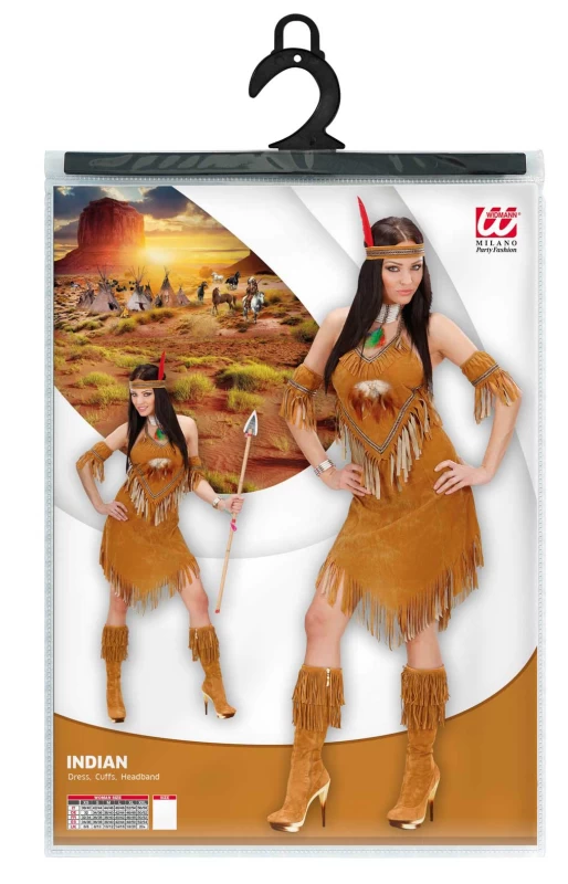 Αποκριάτικη Στολή Ινδιάνα 7388 - 316885 (Preview 5)