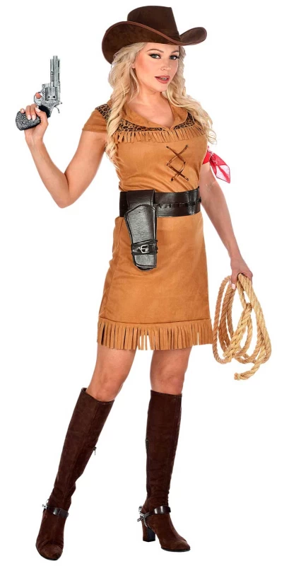 Αποκριάτικη Στολή Cowgirl 0945 - 316886 (Preview 1)