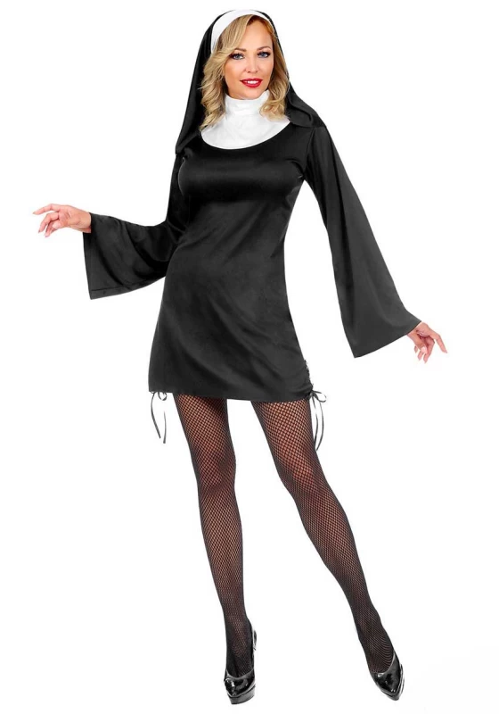 Αποκριάτικη Στολή Sexy Καλόγρια 0754 - 317317 (Preview 1)