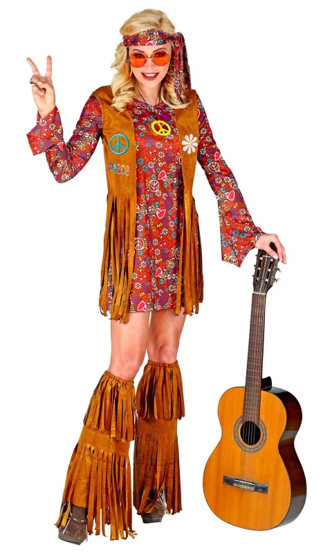 Αποκριάτικη Στολή Χίπισσα 0286 - 316895 (Preview 1)