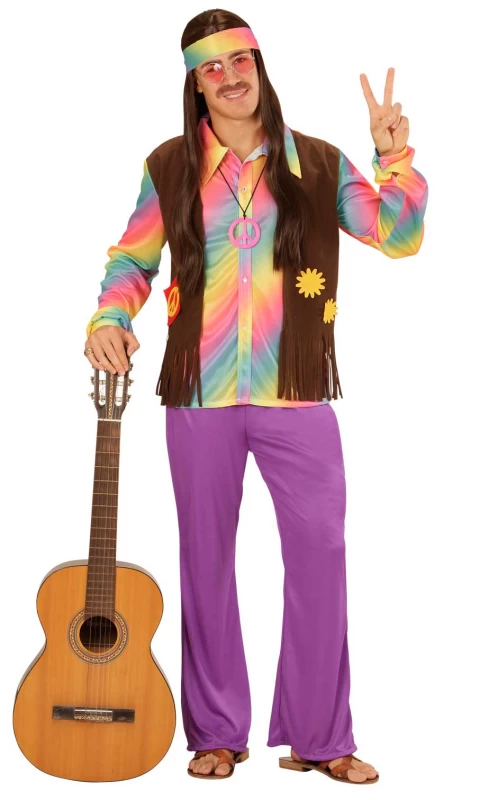 Αποκριάτικη Στολή Χίπις 7334 - 316896 (Preview 1)