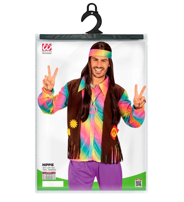 Αποκριάτικη Στολή Χίπις 7334 - 316896 (Preview 4)