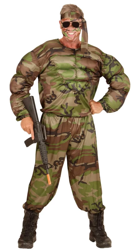 Αποκριάτικη Στολή Super Soldier 0051 - 316898 (Preview 1)