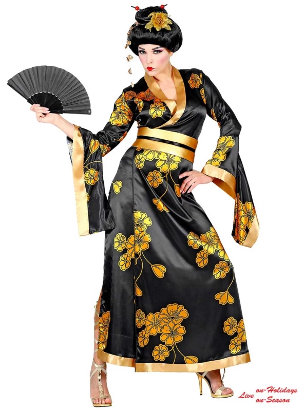 Αποκριάτικη Στολή Γκέϊσα 0153 - 317311 (Preview 2)