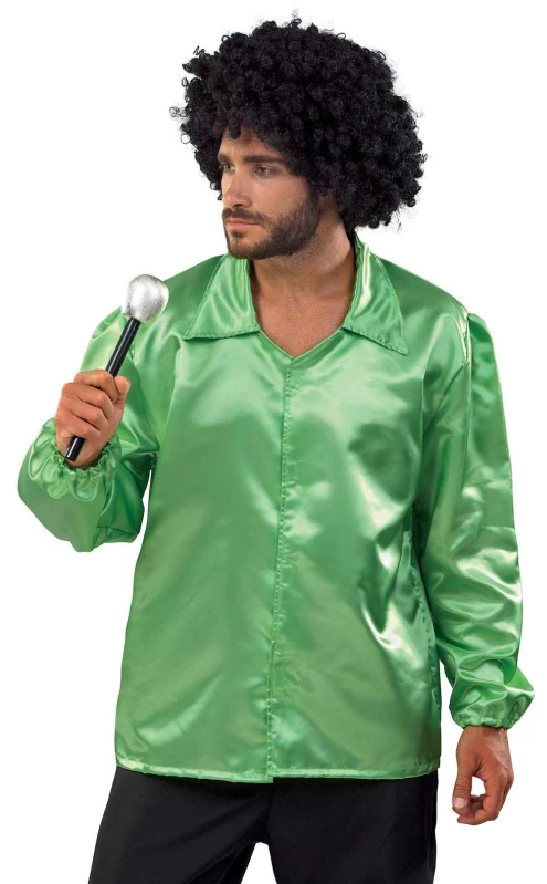 Αποκριάτικο Πουκάμισο Λαχανί Disco 728 - 72800 (Preview 1)