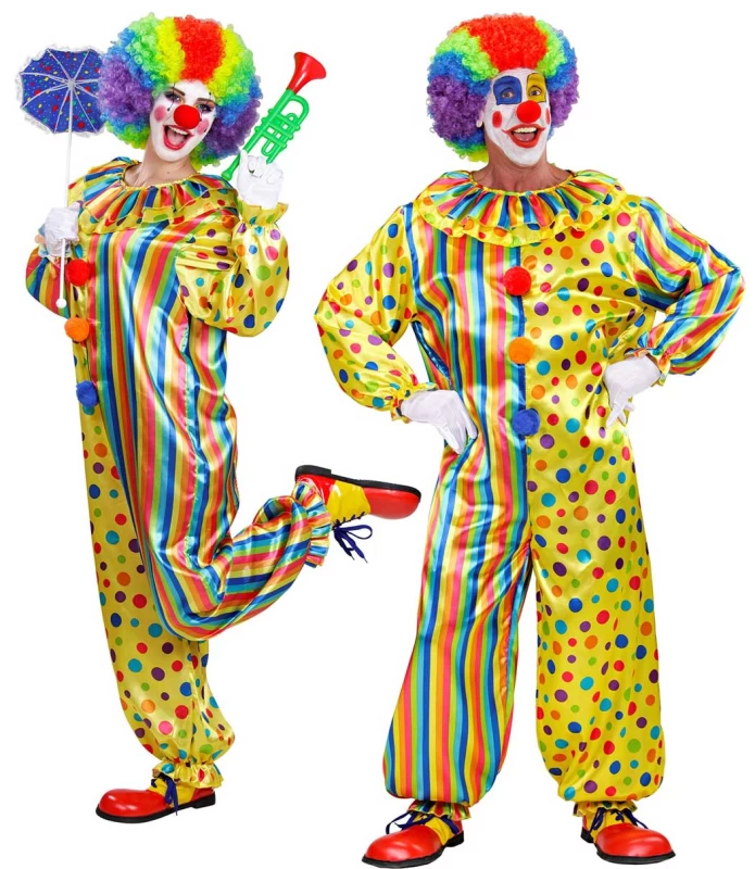 Αποκριάτικη Στολή Κλόουν Unisex 9546 - 316957 (Preview 1)