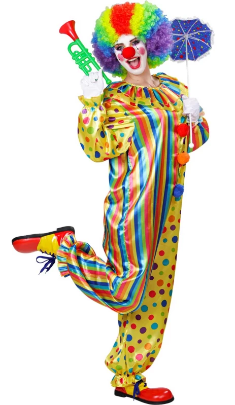 Αποκριάτικη Στολή Κλόουν Unisex 9546 - 316957 (Preview 2)