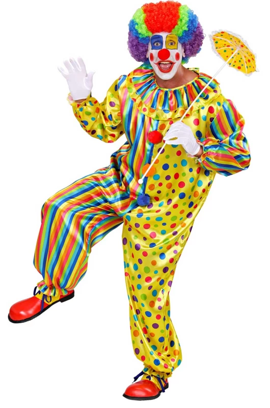 Αποκριάτικη Στολή Κλόουν Unisex 9546 - 316957 (Preview 4)