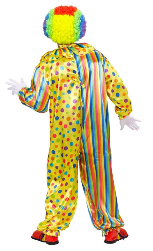 Αποκριάτικη Στολή Κλόουν Unisex 9546 - 316957 (Preview 5)