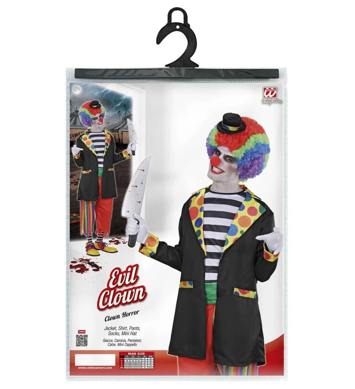 Αποκριάτικη Στολή Evil Clown 9793 - 316951 (Preview 4)