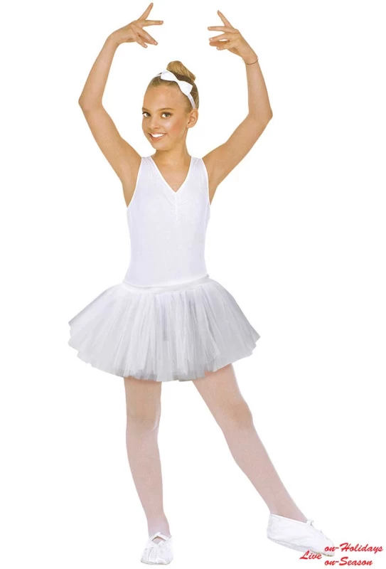 Παιδική Λευκή Φούστα Ballerina Tutu 316975 (Preview 2)