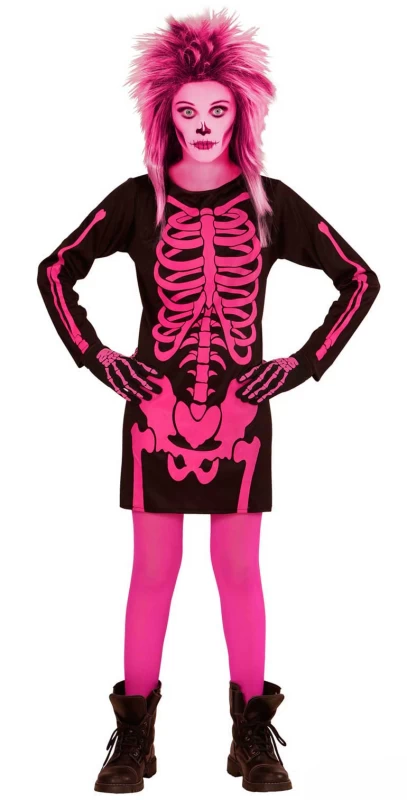 Αποκριάτικη Στολή Pink Skeleton 316991 (Preview 1)