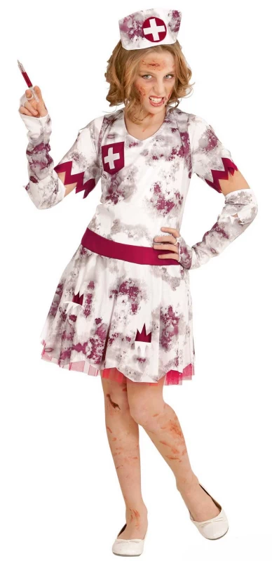 Αποκριάτικη Στολή Νοσοκόμα Zombie 0750 - 316993 (Preview 1)