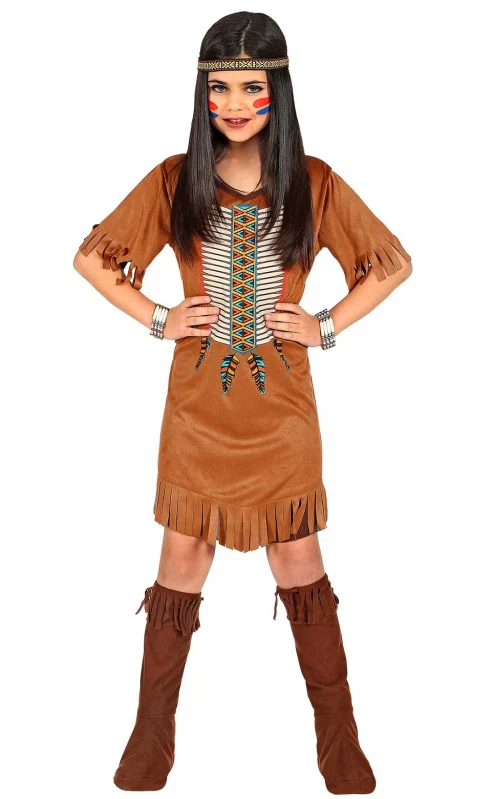 Αποκριάτικη Στολή Ινδιάνα 0786 - 316996 (Preview 1)
