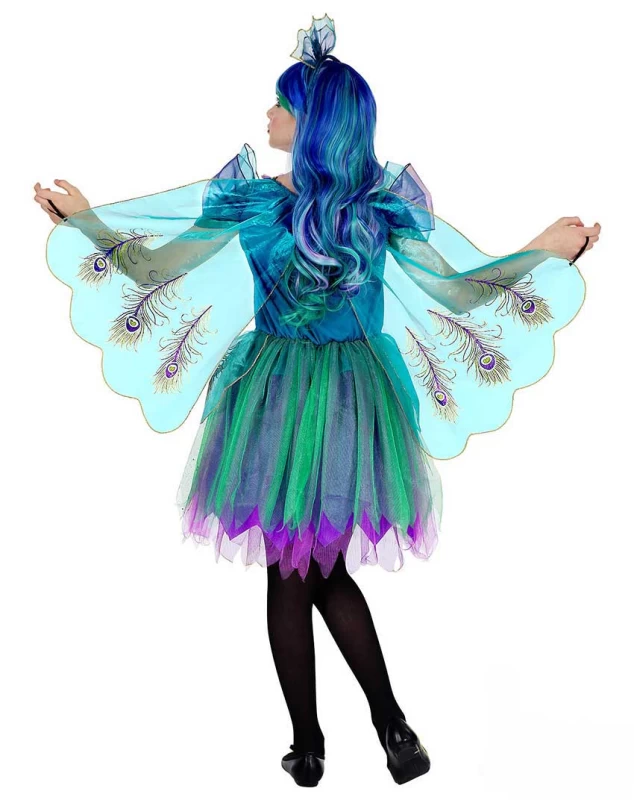 Αποκριάτικη Στολή Παγώνι 0699 - 317024 (Preview 3)